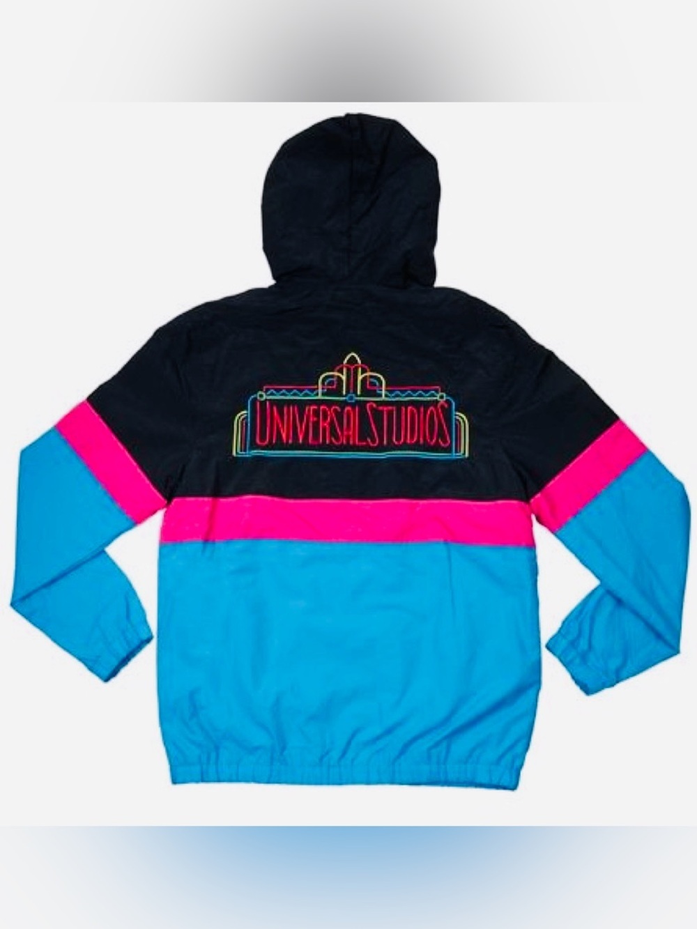 Universal Studios Retro Hooded Windbreaker